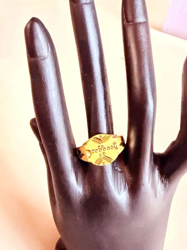 Balaji_gold_Micro_Gold_Traditional_Embossed_Finger_Ring_For_Men