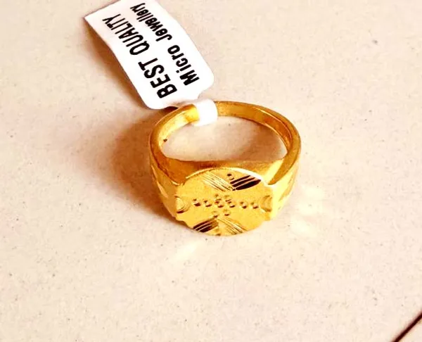 Balaji_gold_Micro_Gold_Traditional_Embossed_Finger_Ring_For_Men