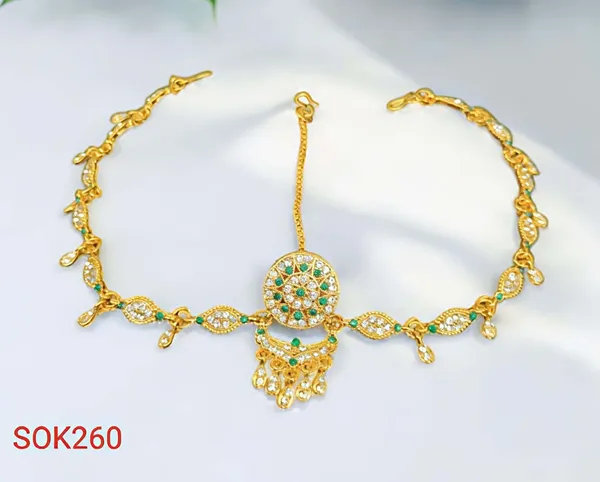 Green_&_White_Rajasthani_Traditional_Rakhdi_With_&_Stones_For_Women