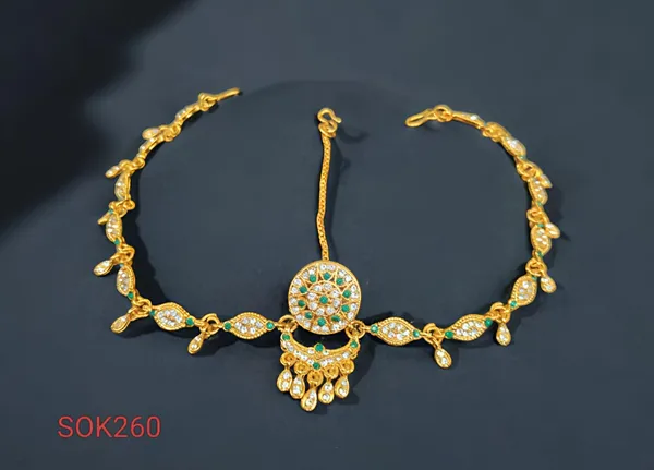 Green_&_White_Rajasthani_Traditional_Rakhdi_With_&_Stones_For_Women