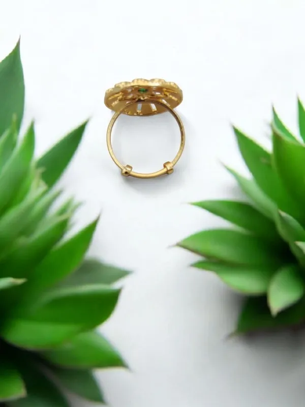 Balaji_Gold_Golden_Premium_Forming_Micro_Finger_Ring_For_Women