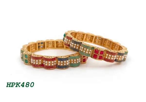 Balaji_Gold_Multicolour_Trendy_Stone_Studded_Designer_Bangles_For_Women