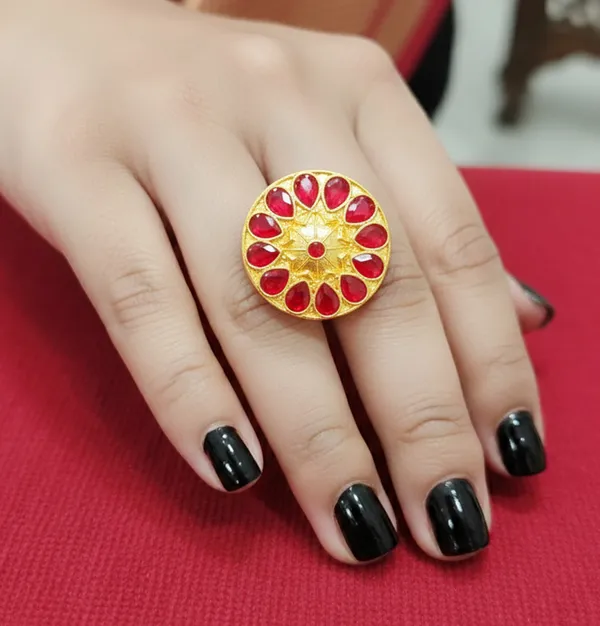 Assamese_Traditional_Japi_Ring