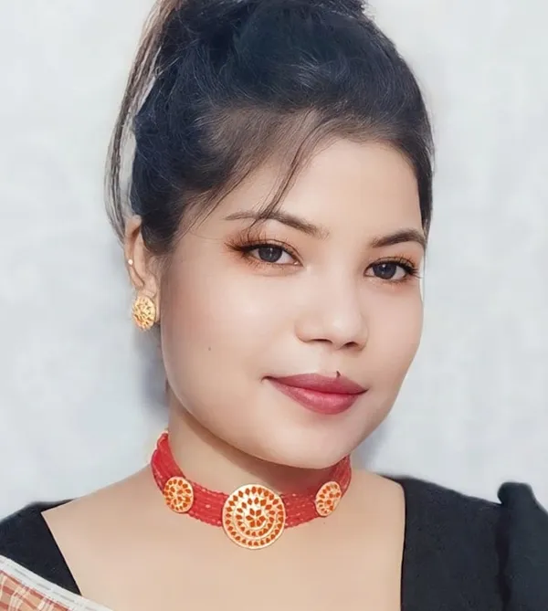 Assamese_Traditional_Gold_Plated_Red_Meenakari_Golpata_Necklace_Set_For_Women_&_Girls