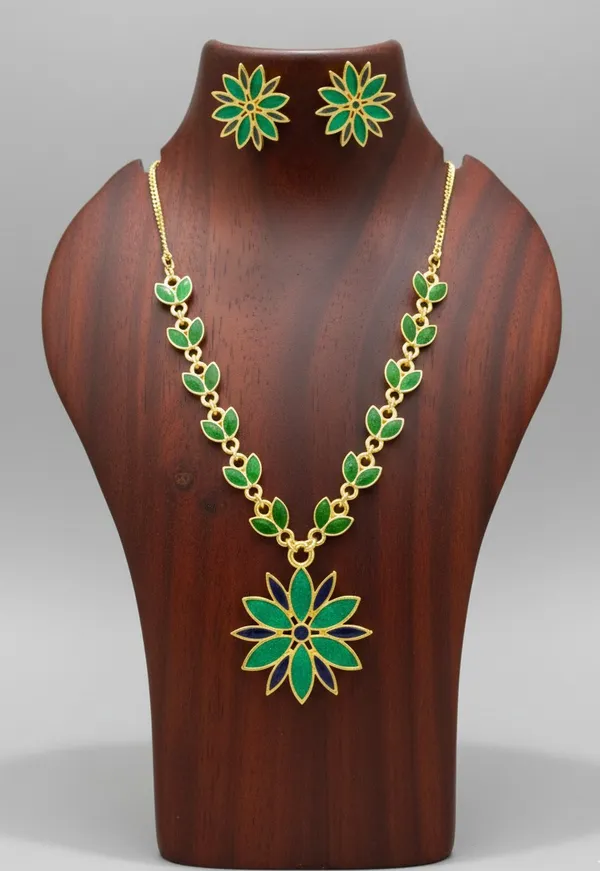 Assamese_Traditional_Star_Jewellery_Set_For_Women_&_Girl