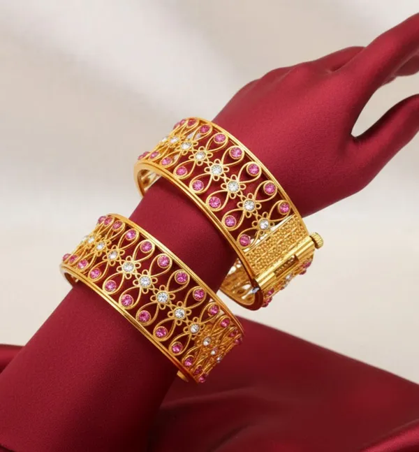 Assamese_Traditional_Copper_Gold-Plated_Bangle_Set_(Pack_Of_2)
