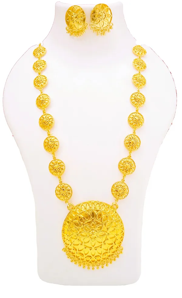Copper_Based_Assamese_Traditional_Gold_Plated_Copper_Based_Golden_Japi_Jewellery_Set