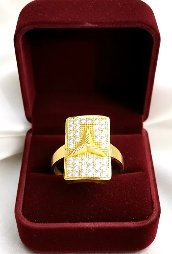 Balaji_Gold_Micro_Gold_Plating_Premium_Rectangular_Cz_Studded_Men's_Statement_Ring_For_Men