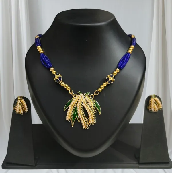 Assamese_Traditional_Kopoful_Copper_Based_Monimala_Jewellery