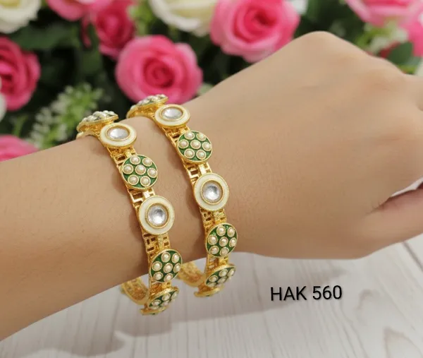 Balaji_gold_Multicolour_Royal_Kundan_Pearl_Bangle_Set_For_Women