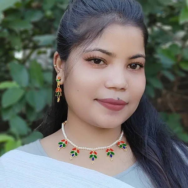 Assamese_Traditional_Gold_Plated_Multicolor_Golpata_Choker_Necklace_Set_For_Women_And_Girl