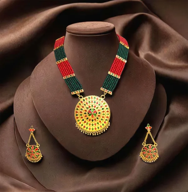 Assamese_Traditional_Jewellery_Set_For_Women