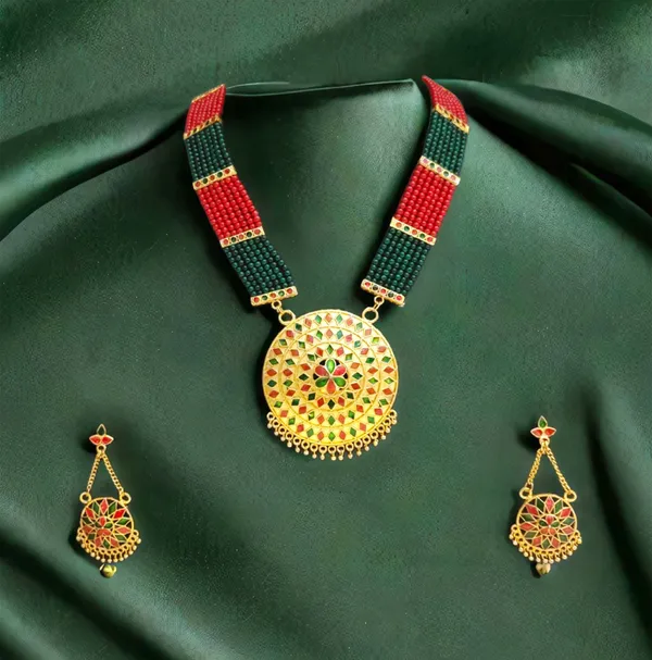 Assamese_Traditional_Jewellery_Set_For_Women