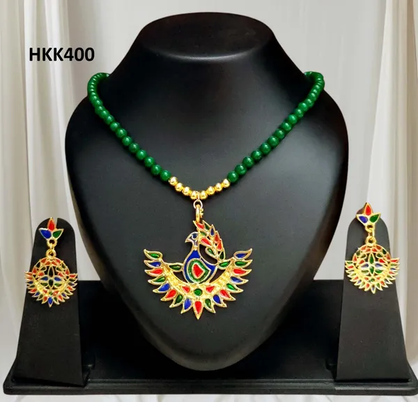 Assamese_Traditional_Multi_Meenakari_Mayur_Design_Monitassel_Jewellery_Set