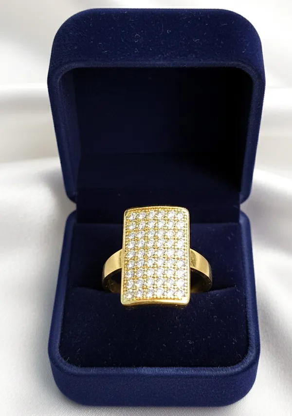 Balaji_Gold_Golden_Premium_Full_Cz_Studded_Rectangular_Men's_Statement_Ring_For_Men