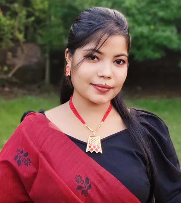 Assamese_Traditional_Gold_Plated_Red_Colour_Thuria_Design_Pendant_Tassel_Necklace_For_For_Women_And_Girls