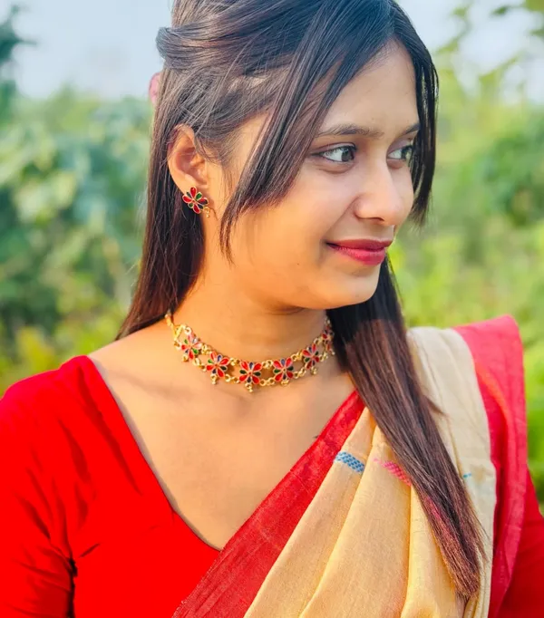 Assamese_Traditional_Gold_Plated_Multi_Colour_Golpata_Necklace_Set_For_Women