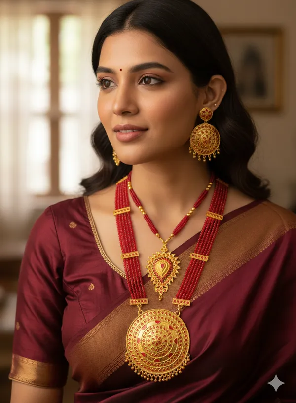 Assamese_Traditional_Copper_Based_Big_Japi_Combo_Jewellery_Set