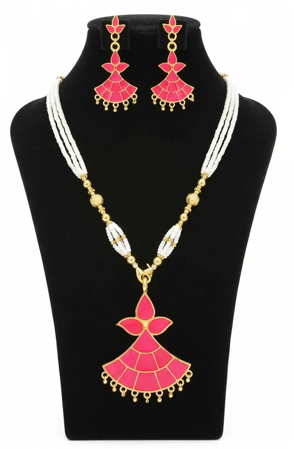 Assamese_Necklace_Tassel_Set_For_Women_And_Girl