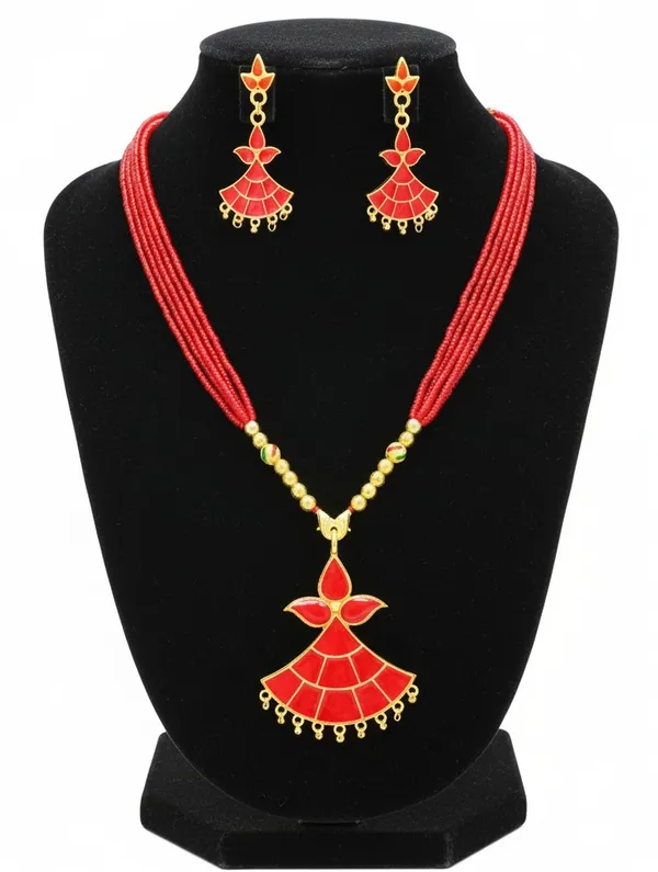 Assamese_Necklace_Tassel_Set_For_Women_And_Girls