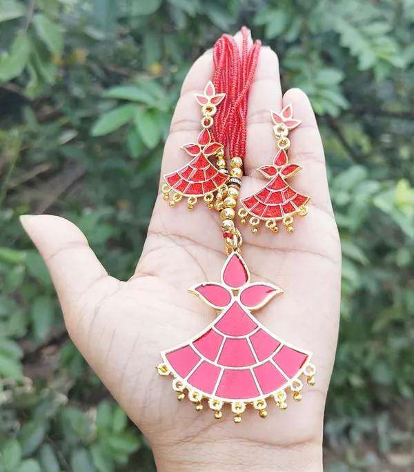 Assamese_Necklace_Tassel_Set_For_Women_And_Girls