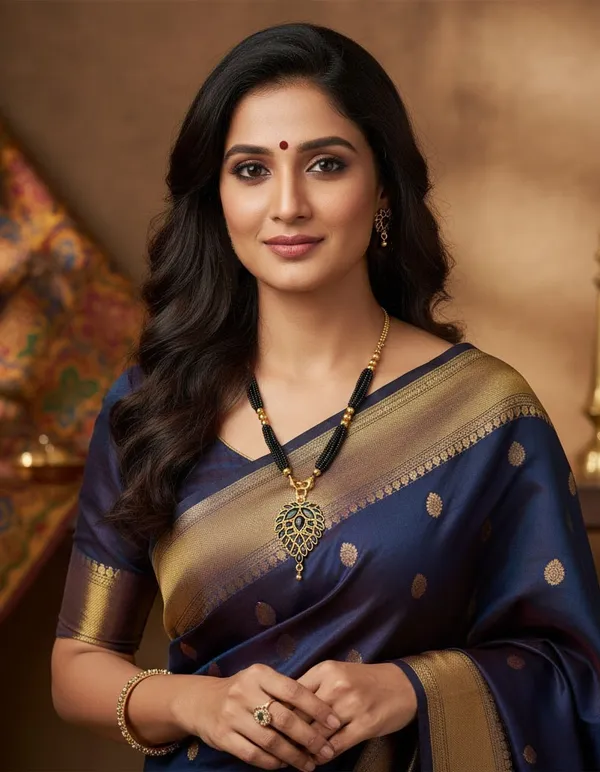 Assamese_Traditional_Black_Meenakari_Dugdugi_Jewellery_Set