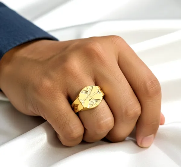 Balaji_gold_Micro_Gold_Traditional_Embossed_Finger_Ring_For_Men