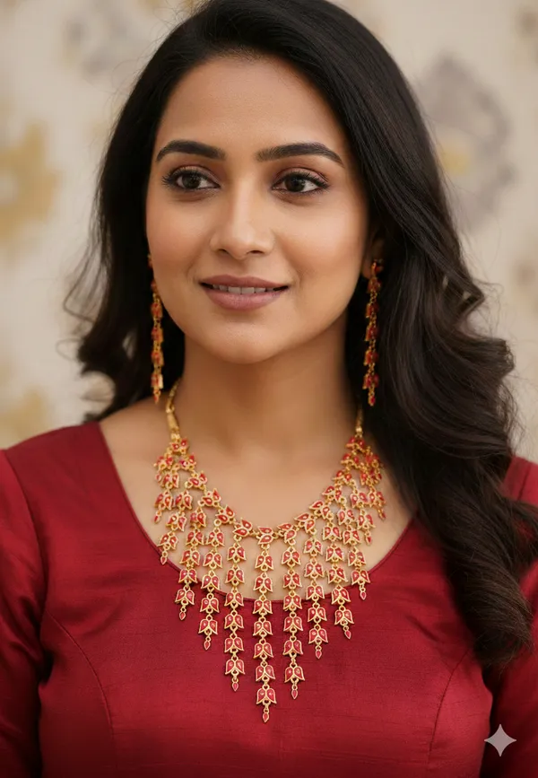 Copper_Based_Assamese_Traditional_Jewellery_Set_For_Women