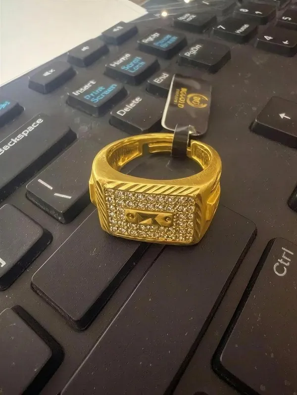 Premium_Gold_Plated_CZ_Studded_Royal_Men's_Ring