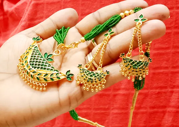 Assamese_Junbiri_Necklace_Tassel_Jewellery_Set