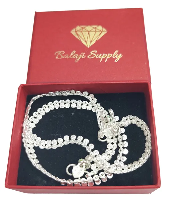 (Pack_Of_2)_Indian_Traditional_Ethnic_Fashion_Foot_Jewellery_Artificial_Alloy_Anklet