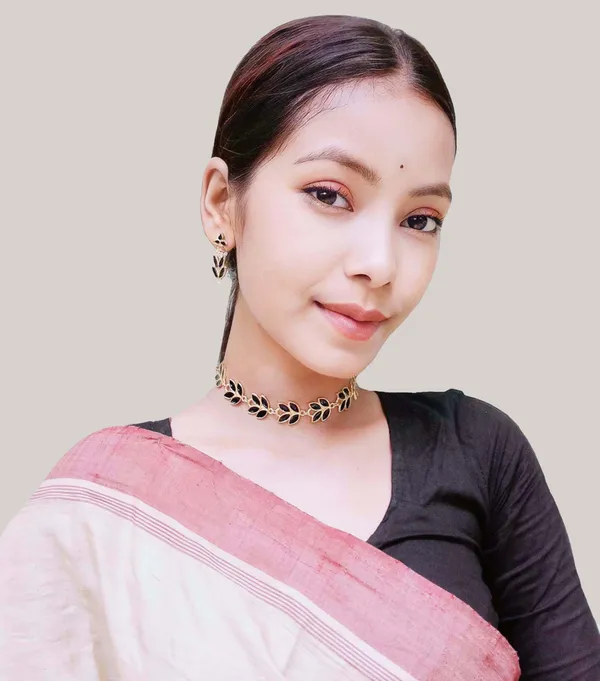 Assamese_Black_Pati_Golpota_Jewellery_Set_For_Women_&_Girl