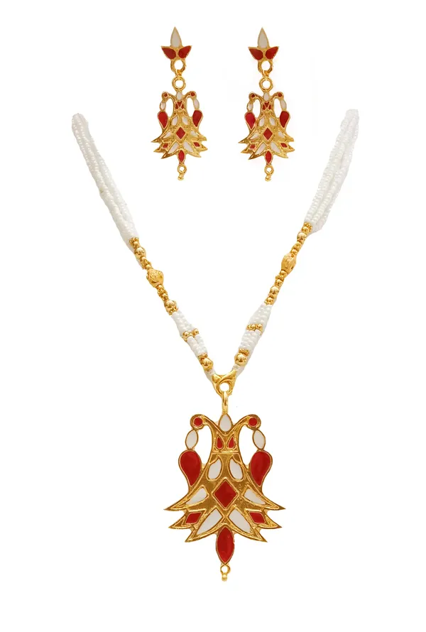 Assamese_Pendant_Necklace_For_Women_And_Necklace