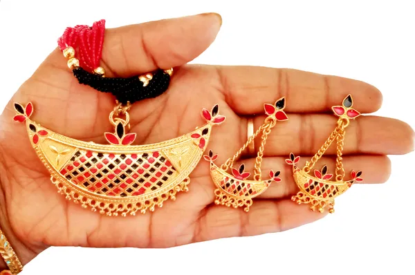 Assamese_Junbiri_Necklace_Set