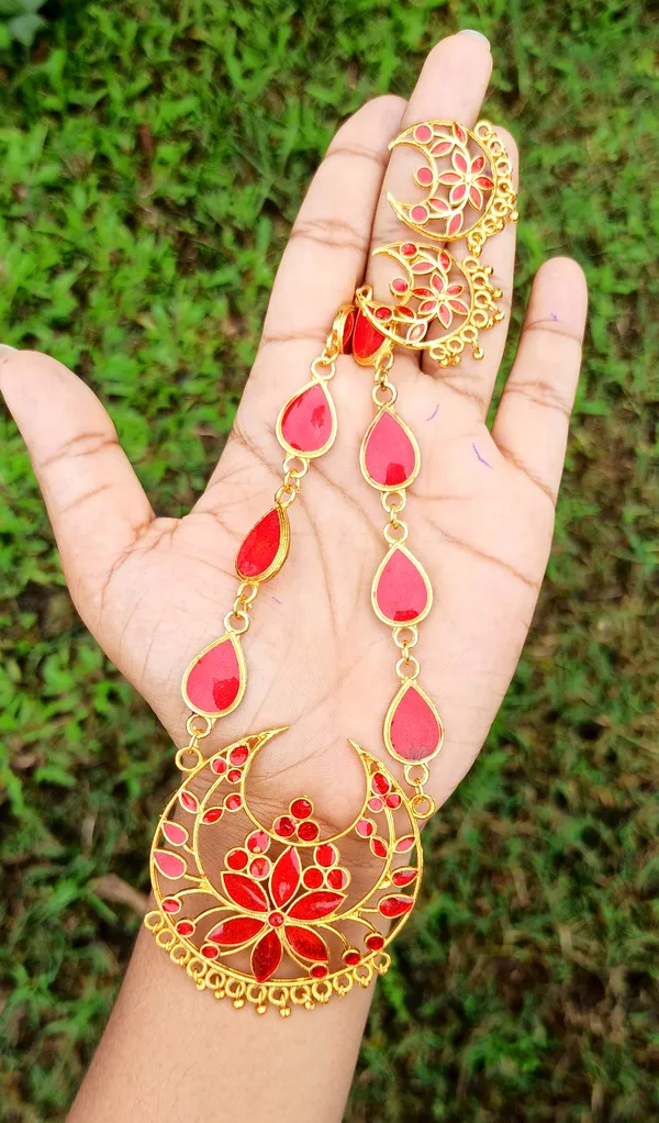 Assamese_Jun_Necklace_Set_For_Women