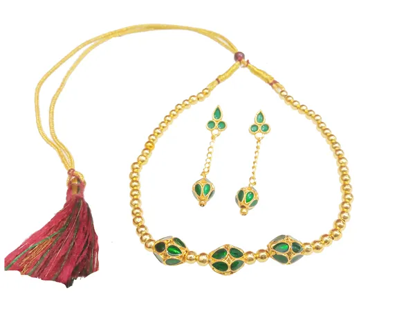 Assamese_Golpota_Choker_Necklace_For_Women_And_Girl