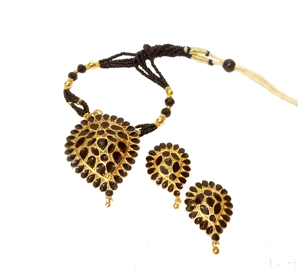 Assamese_Dugdugi_Necklace_Set