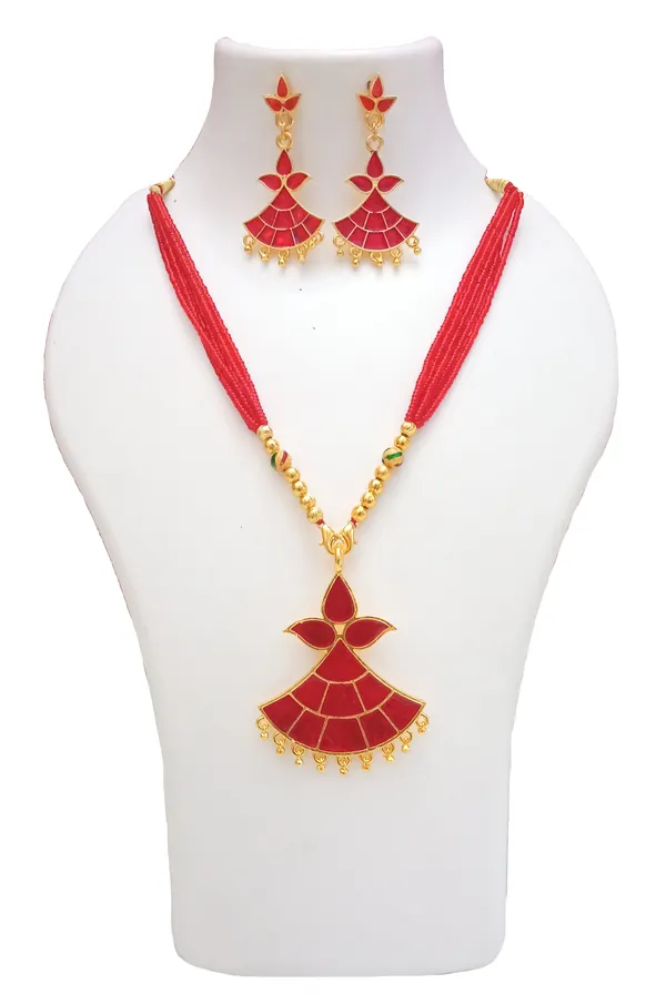 Assamese_Necklace_Tassel_Set_For_Women_And_Girls