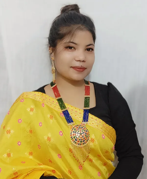 Assamese_Traditional_Multi_Colour_Japi_Tassel_Jewellery_Set_For_Women_&_Girl