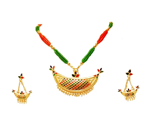 Assamese_Junbiri_Necklace_Set_For_Women