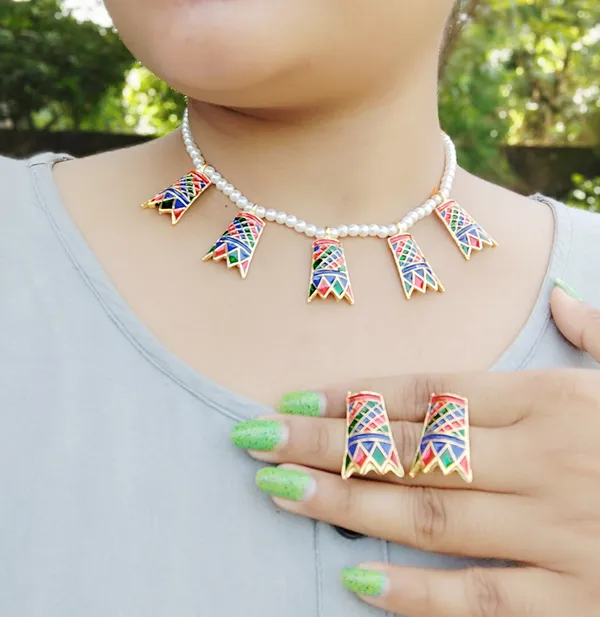 Assamese_Traditional_Gold_Plated_Multicolor_Golpata_Choker_Necklace_Set_For_Girls_&_Women