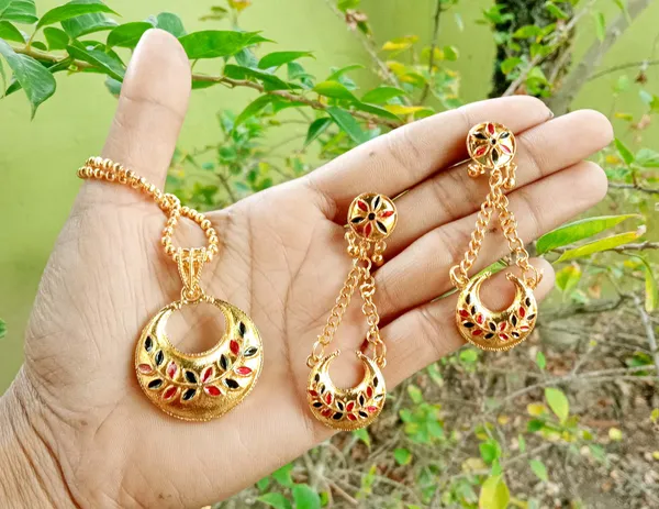 Assamese_Pendant_Chain_Set_For_Women_&_Girl