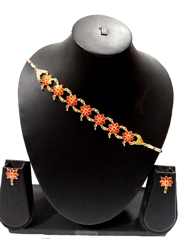 Assamese_Traditional_Red_Meenakari_Golpota_Jewellery_Set_For_Women_&_Girl