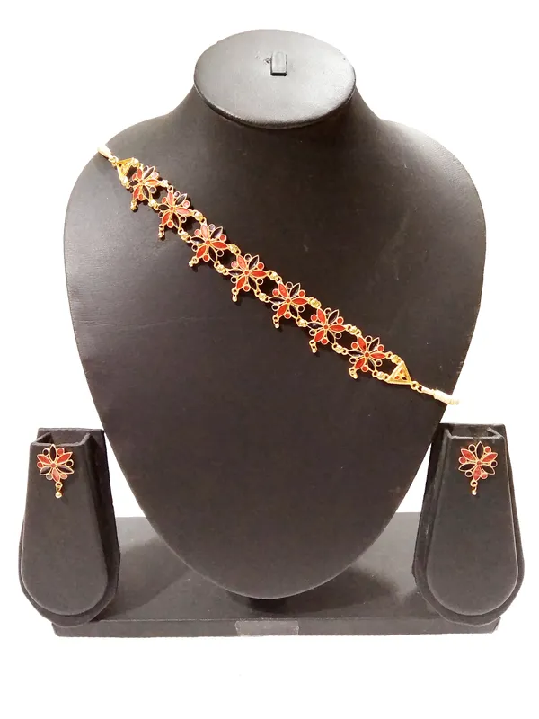 Assamese_Gold_Plated_Star_Golpota_Necklace_Set_For_Women_&_Girl