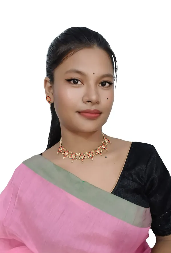 Assamese_Traditional_Gold_Plated_Red_Black_Colour_Golpata_Necklace_Set_For_Women