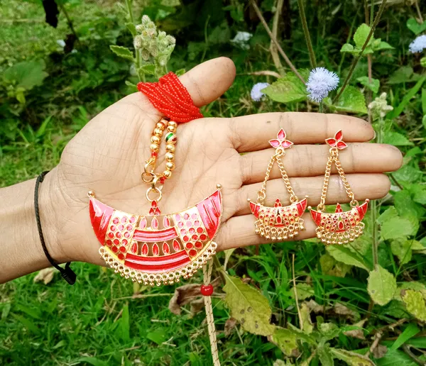 Assamese_Junbiri_Jewellery_Set_For_Women_&_Girl