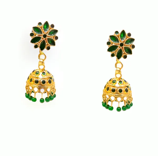 Assamese_Copper_Jhumka_Earring_For_Girls_&_Women