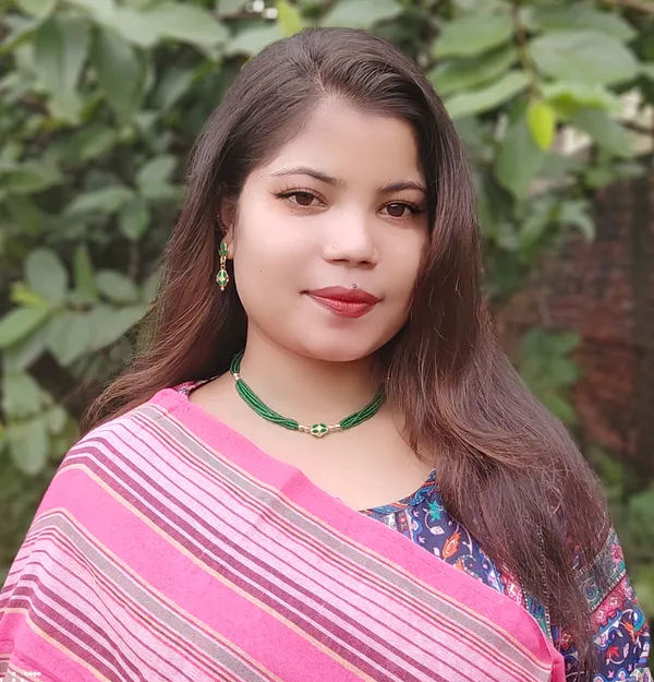 Assamese_Traditional_Gold_Plated_Green_Colour_Monimala_Necklace_Set_For_Women_&_Girl