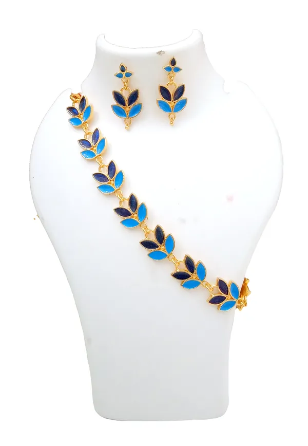 Assamese_Traditional_Ocean_Blue_And_Blue_Colour_Golpota_Jewellery_Set_For_Women_&_Girl