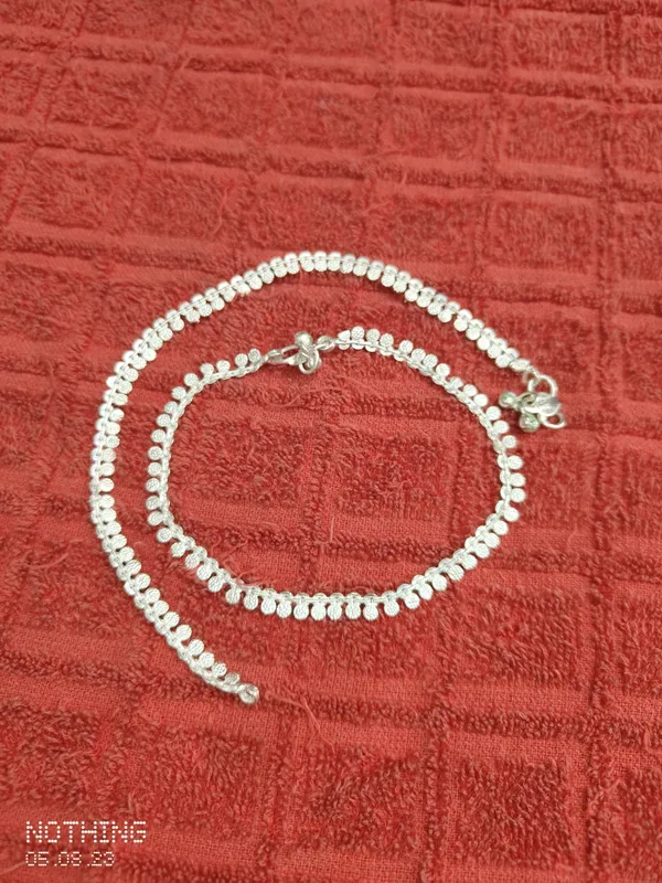(Pack_Of_2)_Indian_Traditional_Ethnic_Fashion_Foot_Jewellery_Artificial_Alloy_Anklet